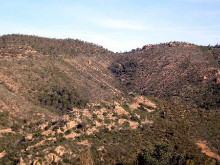 Secteur de la Colle douce